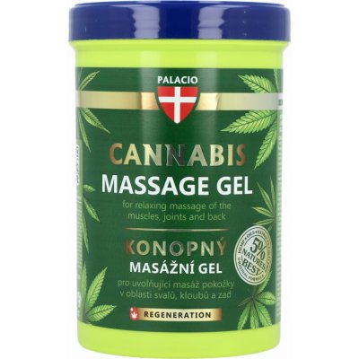Palacio konopný masážní gel 380 ml – Zboží Dáma