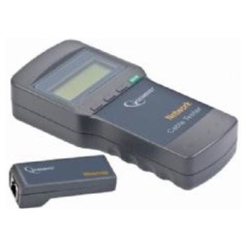 Gembird Zkoušečka kabelů Digital network cable tester RJ45 (Cat 5E, 6E, coaxial, telephone)