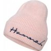 Čepice Hannah Amelie seashell pink růžová