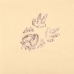 Paper Design Svatební ubrousky se zlatým potiskem krémové 33x33cm – Zboží Dáma