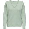 Dámský svetr a pulovr ONLY Dámský svetr ONLRICA Regular Fit 15224360 Subtle Green