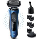 Braun Series 6 61-B7500cc Blue – Zboží Mobilmania