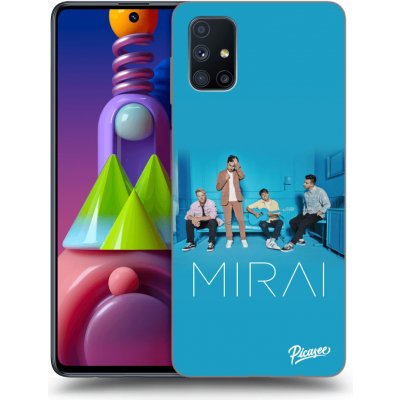 Pouzdro Picasee silikonové Samsung Galaxy M51 M515F - Mirai - Blue černé – Zboží Mobilmania