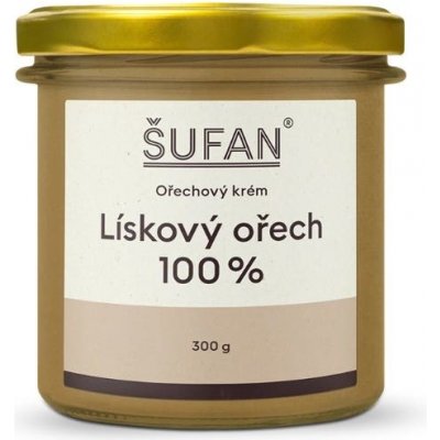 Šufan Lískooříškové máslo 300 g