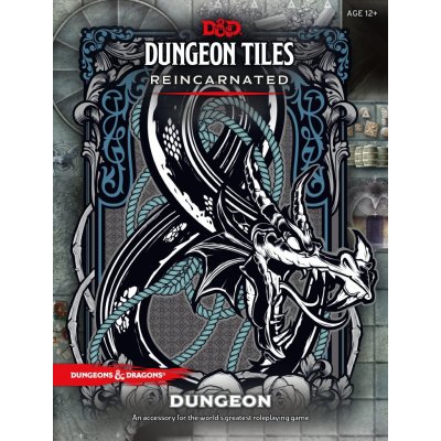 D&D 5th Edition Dungeon Tiles Reincarnated Dungeon – Hledejceny.cz