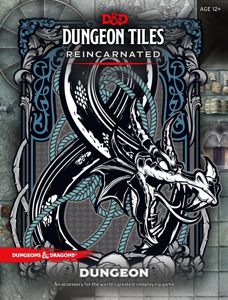 D&D 5th Edition Dungeon Tiles Reincarnated Dungeon