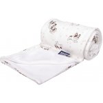 Kaarsgaren bambusová deka 70 x100 cm Hnědý buldoček – Zboží Mobilmania