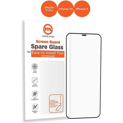 Mobile Origin Orange Screen Guard Spare Glass iPhone 11 Pro/XS/X SGA-SP-i11Pro – Zboží Mobilmania