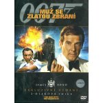 James Bond - Agent 007: Muž se zlatou zbraní DVD – Hledejceny.cz