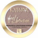 Eveline Cosmetics Feel The Bronze bronzer 01 Milky Way 4 g – Zbozi.Blesk.cz