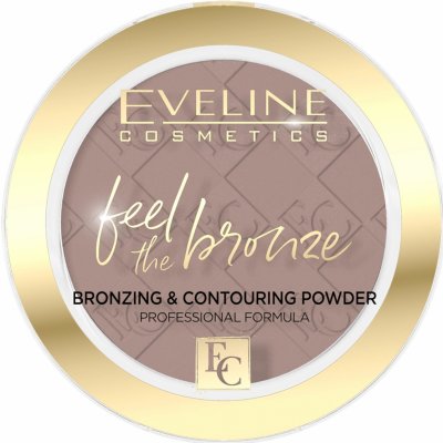 Eveline Cosmetics Feel The Bronze bronzer 01 Milky Way 4 g – Hledejceny.cz