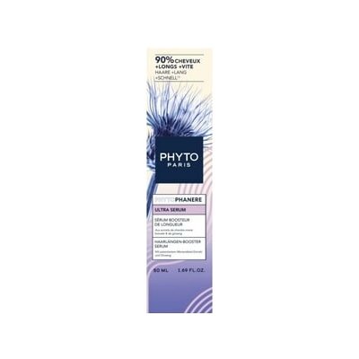 PHYTO PARIS Phytophanère - Haarlängen Booster-Serum Sérum na vlasy 50 ml – Hledejceny.cz