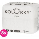 KOLORKY DAY pruhy M 5-8 kg 168 ks