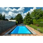 Qbig Benefit Přelivový bazén 3 x 6 x 1,5 m – Zbozi.Blesk.cz