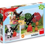 Dino Bing si hraje 3x55 dílků – Zboží Dáma