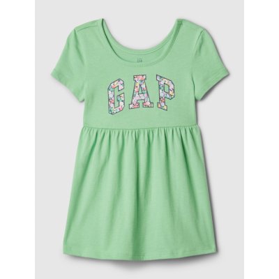 GAP Baby šaty s logem Zelená – Zboží Dáma