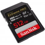 SanDisk SDXC 512 GB SDSDXEP-512G-GN4IN – Zboží Živě