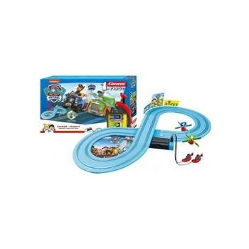 Carrera Autodráha First Paw Patrol Tlapková Patrola 2,4m plast 2 auta