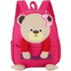 Lifestyle batoh Medvídek růžový
