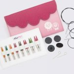 KnitPro Dreamz Mini Set vyměnitelných jehlic v extra zkrácené délce – Zboží Dáma