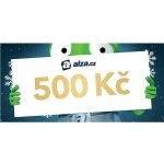 Vánoční dárkový poukaz Alza.cz na nákup zboží v hodnotě 500 Kč – Zboží Dáma