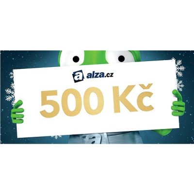 Vánoční dárkový poukaz Alza.cz na nákup zboží v hodnotě 500 Kč – Zboží Dáma