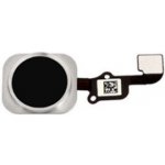 Home button - domácí tlačítko černé | iPhone 6S, 6S Plus Space Gray – Zboží Mobilmania