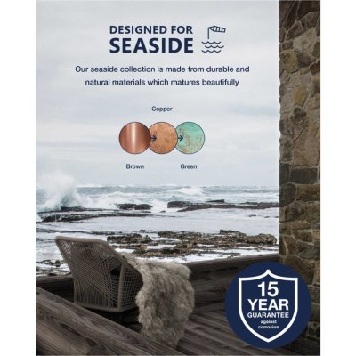 Venkovní nástěnné svítidlo Scorpius Nordlux 21651030 – Zboží Mobilmania