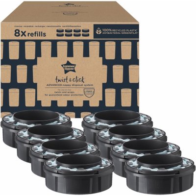 Tommee Tippee Sangenic Twist&Click 8 ks – Zboží Dáma