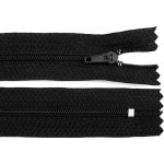 Spirálový zip No 3 délka 40 cm pinlock Varianta: 332 černá, Balení: 1 ks – Hledejceny.cz