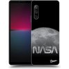 Pouzdro a kryt na mobilní telefon Sony Pouzdro Picasee silikonové Sony Xperia 10 IV 5G - Moon Cut čiré