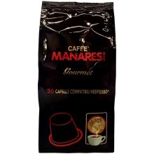 Manaresi Gourmet kávové kapsle do Nespresso 20 ks