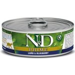 N&D CAT PRIME Adult Lamb & Blueberry 70 g – Zboží Mobilmania