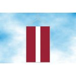 LIBEA, s.r.o. Lotyšsko stolní vlaječka Uchycení: Šňůrka (pro zavěšení) – Hledejceny.cz