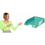 Leitz Wow Plus plastový odkladač tyrkysový – Zbozi.Blesk.cz