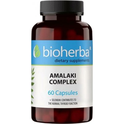 Bioherba Amalaki Complex 100 kapslí – Hledejceny.cz