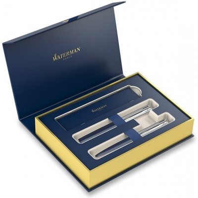 Waterman Allure DeLuxe Blue dárková sada 1507/1574469 – Zboží Živě