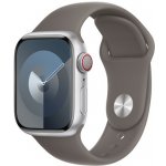 Apple Watch 41mm jílově šedý sportovní řemínek - S/M MT373ZM/A – Hledejceny.cz