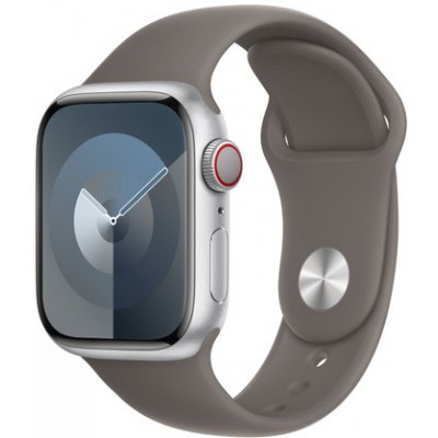 Apple Watch 41mm jílově šedý sportovní řemínek - S/M MT373ZM/A – Hledejceny.cz