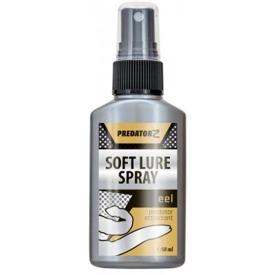 Carp Zoom Predator-Z Soft Lure Spray Eel/Úhoř 50 ml – Zboží Mobilmania