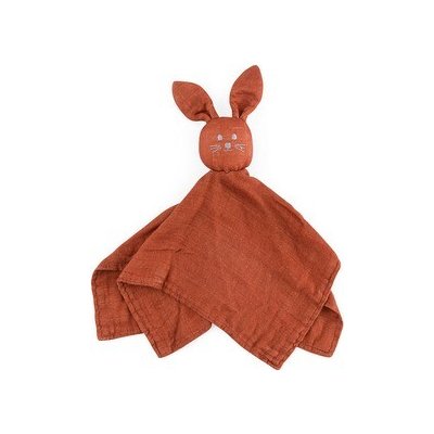 PETITE&MARS Mazlíček bambusový mušelínový Hugo Cinnamon Spice 0m+ – Zbozi.Blesk.cz