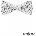 Avantgard s kapesníčkem s notami 575 1975 bílá – Zboží Mobilmania