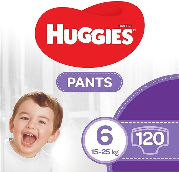 Huggies 4x Pants Jumbo 6 120 ks
