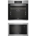 Set Beko BBIM12301X + BMGB25332BG – Zboží Dáma