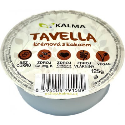 Kalma Tavella krémová s kakaem 125g – Zboží Mobilmania