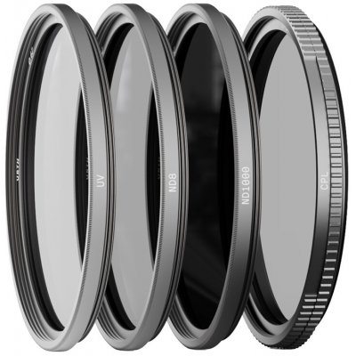 Urth 67mm Essentials Filter Kit Pro (UV, CPL, ND8, ND1000) – Zboží Živě