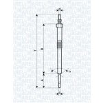 MAGNETI MARELLI Žhavicí svíčka 062900082304 – Zboží Mobilmania