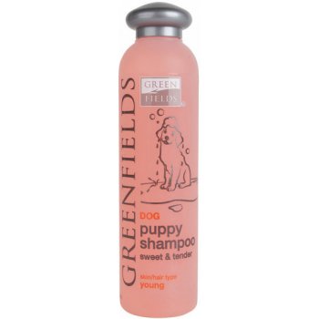 Greenfields Shampoo Puppy And Kitten Jemný pro štěňata 200 ml