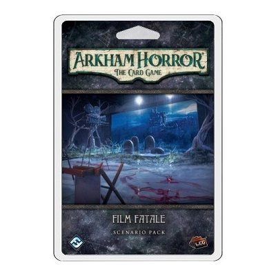 Arkham Horror LCG: Film Fatale Scenario Pack – Zboží Živě