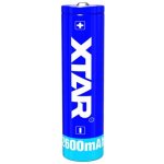 Baterie XTAR 18650 3,7V Li-ion 2600mAh s ochranou – Sleviste.cz